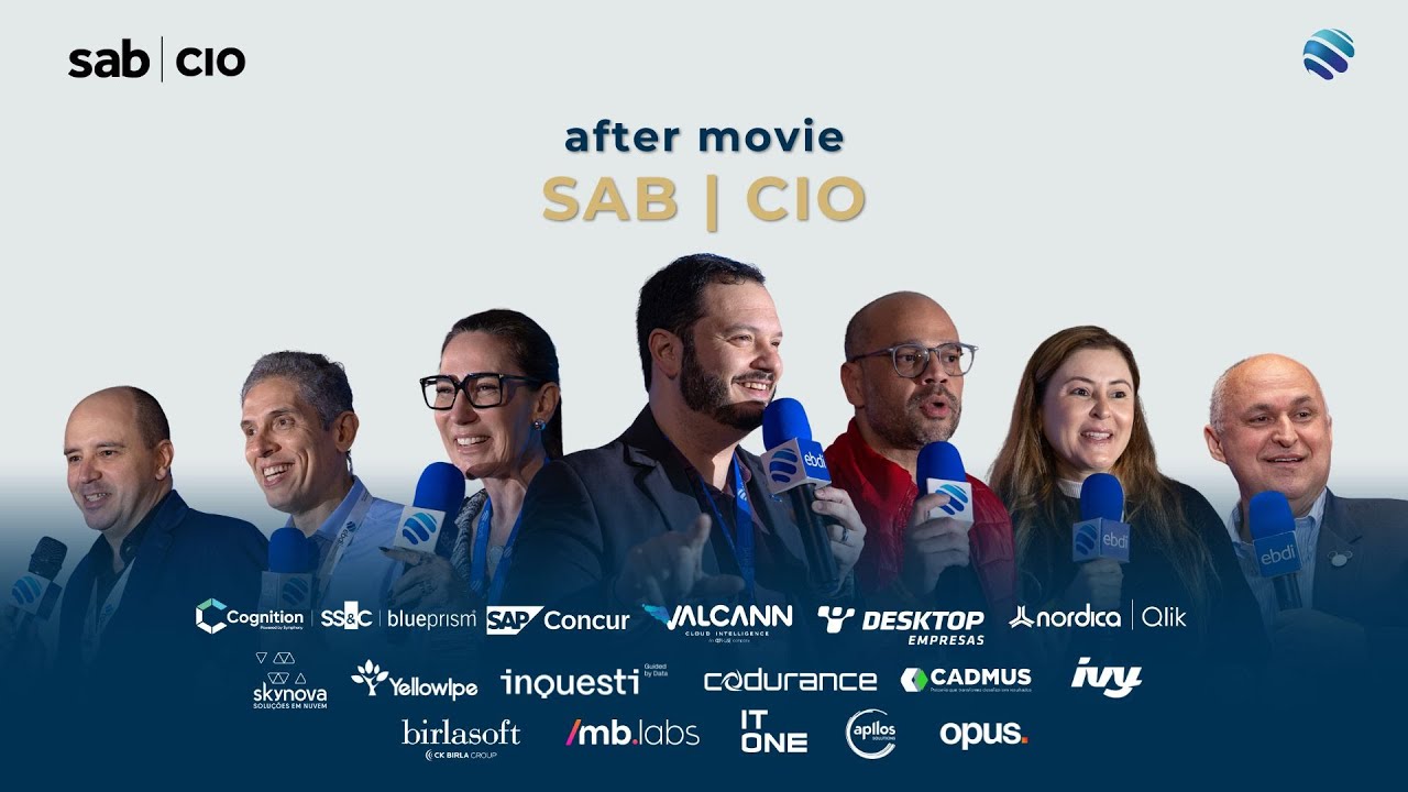 After movie do SAB CIO 2025, imersão para líderes de tecnologia