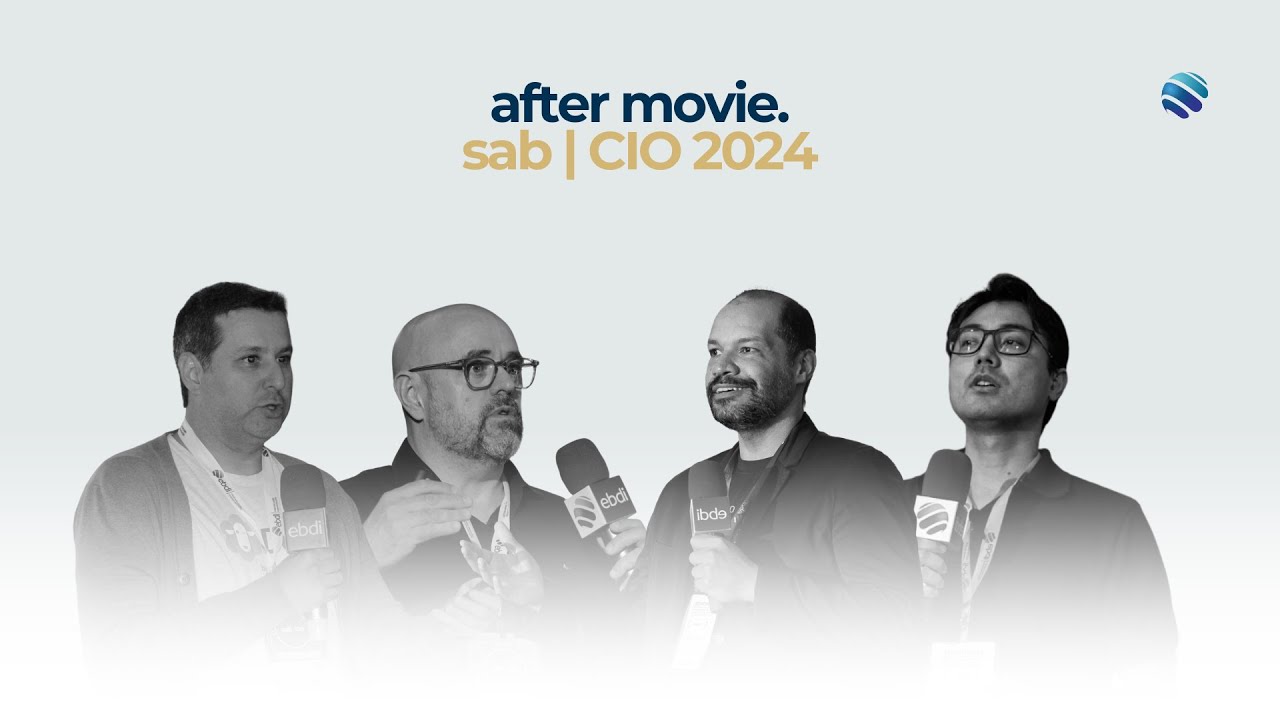 After movie do sab | CIO 2024, imersão para diretores de tecnologia